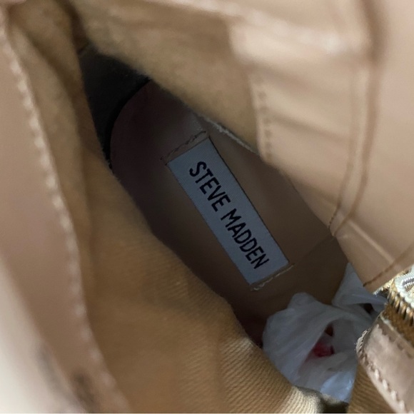 Steve Madden “Pixie” leather calf hair leopard print booties - Picture 9 of 11